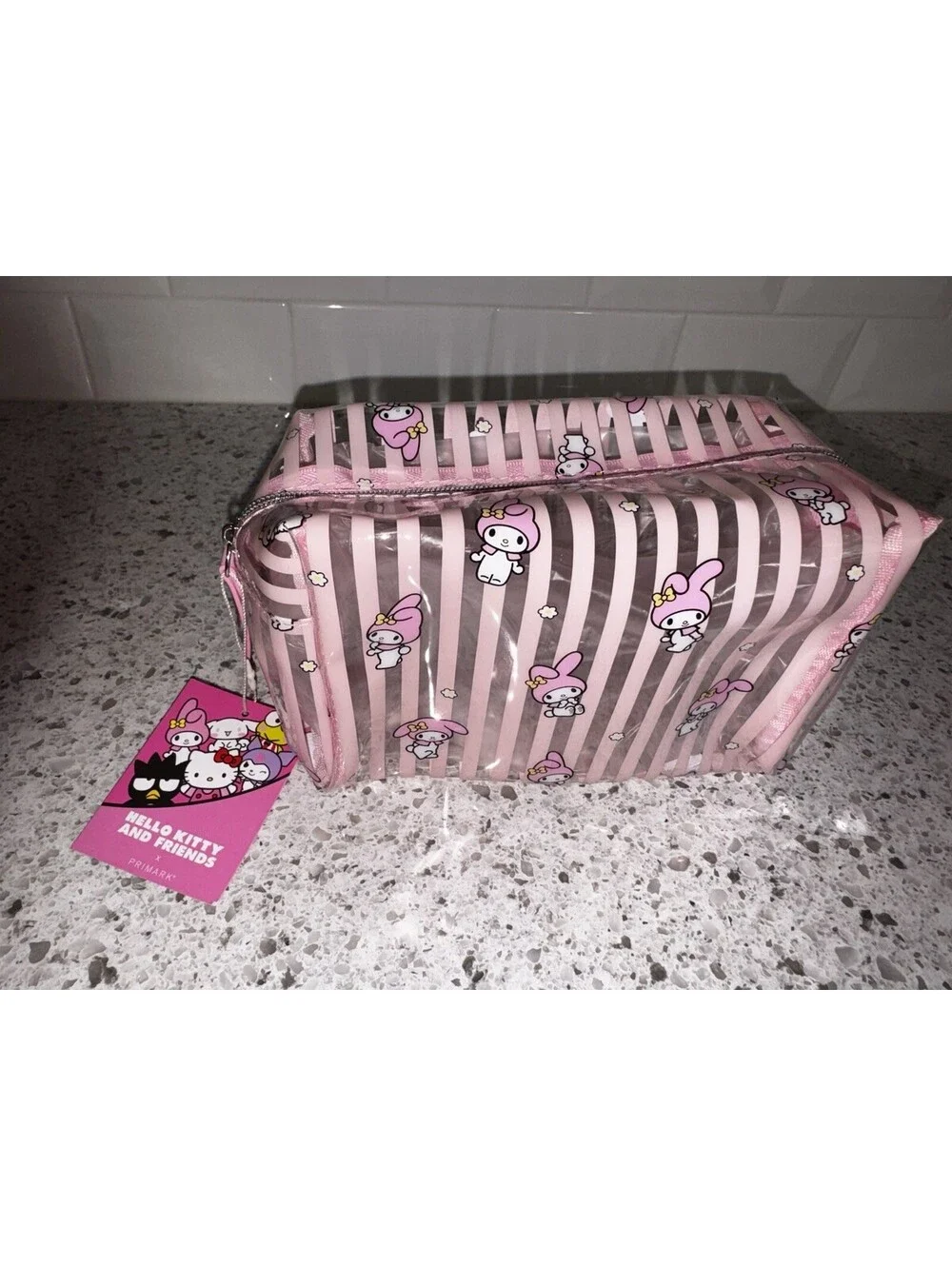 ⭐️Primark My melody make up bag/toiletry bag NWT